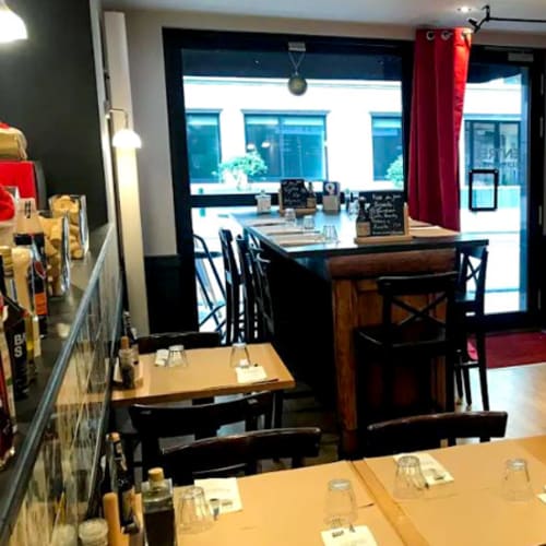 Godo Pizzeria Bistrot Bar, Bruxelles