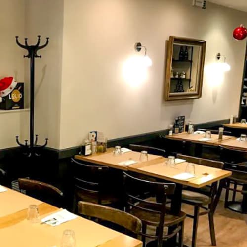 Godo Pizzeria Bistrot Bar, Bruxelles