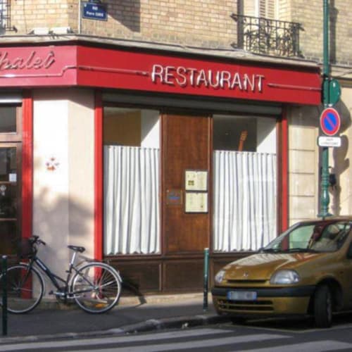 Au Petit Chalet, Colombes
