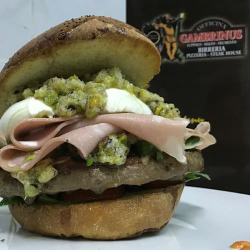 Officina Gambrinus, Serrone