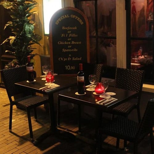 Al Argentino, Amsterdam