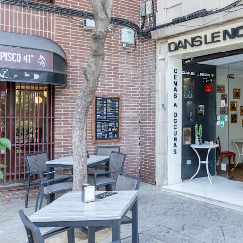 Dans le Noir Madrid - cena a oscuras, Madrid