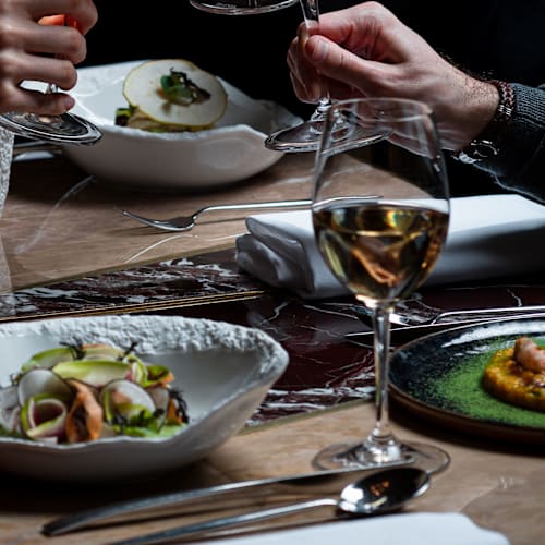 Dans le Noir Madrid - cena a oscuras, Madrid