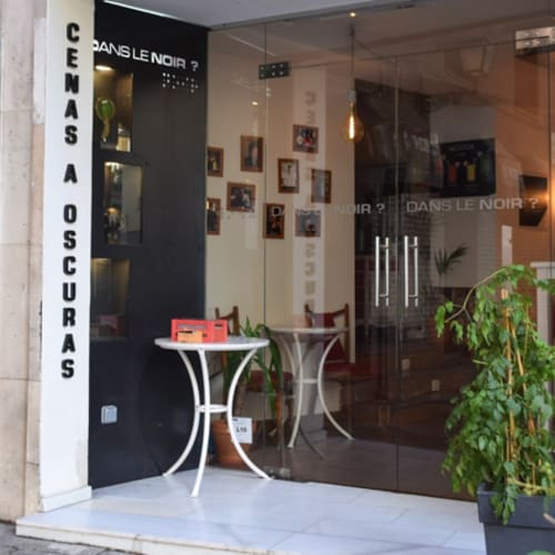Dans le Noir Madrid - cena a oscuras, Madrid