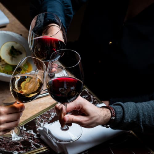 Dans le Noir Madrid - cena a oscuras, Madrid