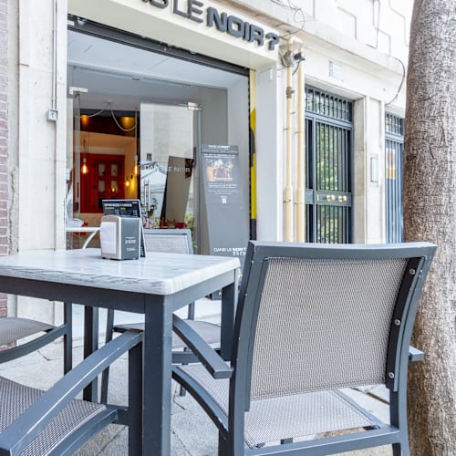 Dans le Noir Madrid - cena a oscuras, Madrid