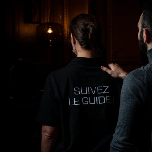 Dans le Noir Madrid - cena a oscuras, Madrid