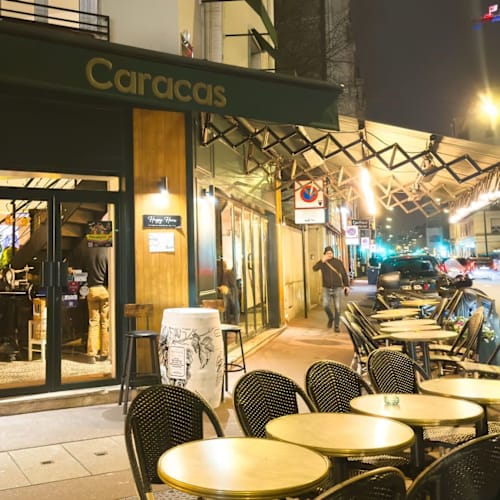 Caracas, Levallois-Perret