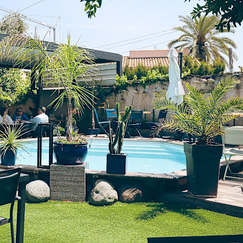 Le Jardin des Frangins, Montpellier