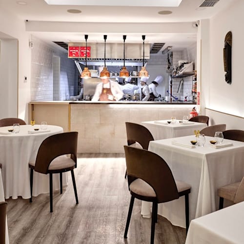 QUIMBAYA by Edwin Rodríguez, Madrid