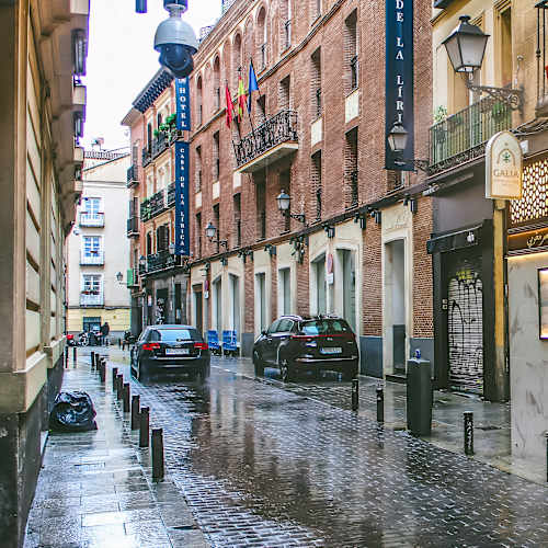 Restaurante Galia, Madrid