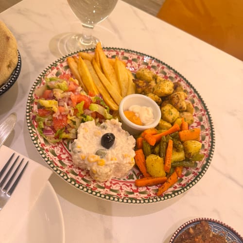 Restaurante Galia, Madrid
