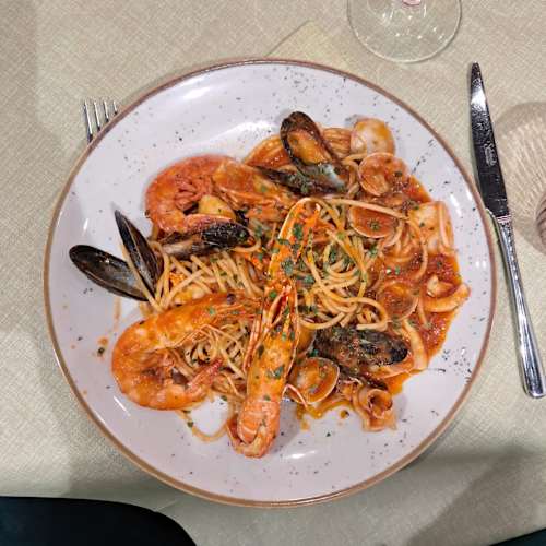 Pesciulin Sea Food Restaurant, Genova