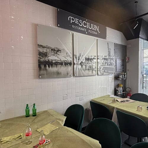 Pesciulin Sea Food Restaurant, Genova