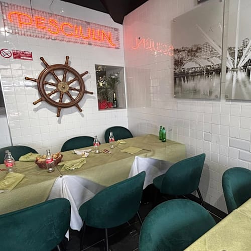 Pesciulin Sea Food Restaurant, Genova