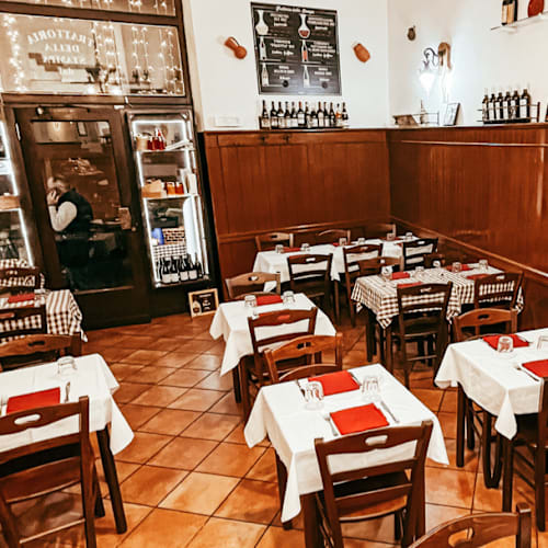Trattoria della Stampa dal 1956, Roma