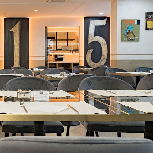 Ristorante e Bistrot #15 (all’interno del Just Hotel Saronno), Saronno