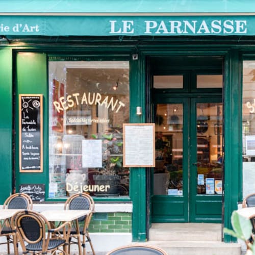 Le Parnasse, Versailles
