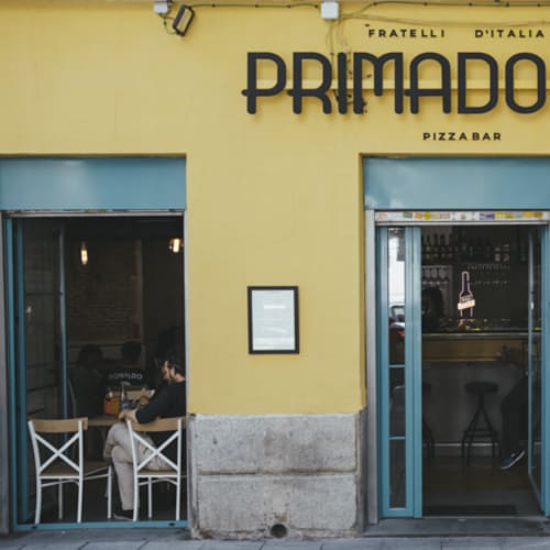 Primadonna, Madrid