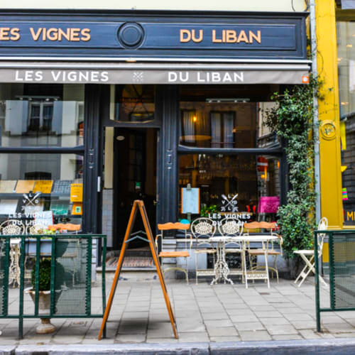 Les Vignes du Liban, Bruxelles