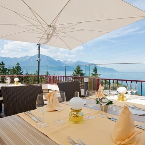 Restaurant le Pavois, Montreux