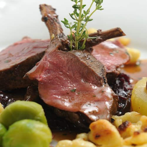 Restaurant le Pavois, Montreux