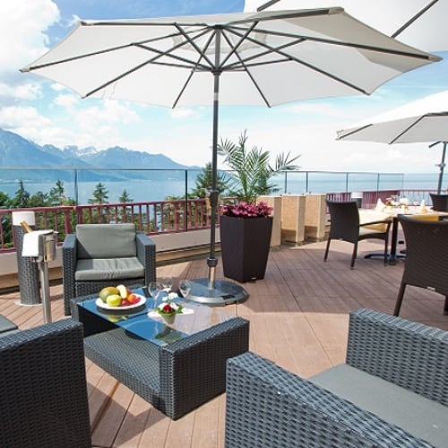 Restaurant le Pavois, Montreux