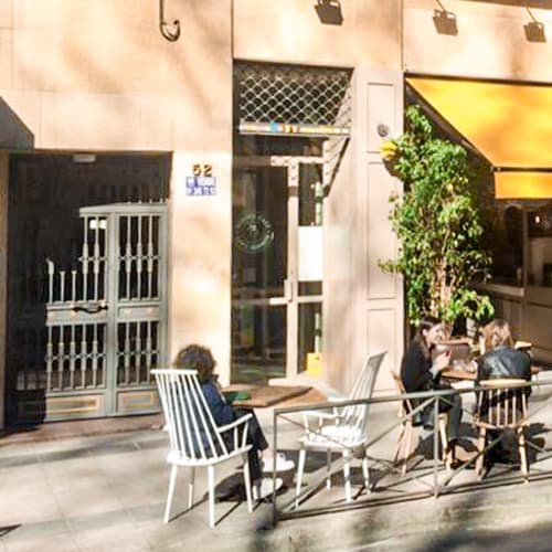 Sushita Café - Alberto Aguilera, Madrid
