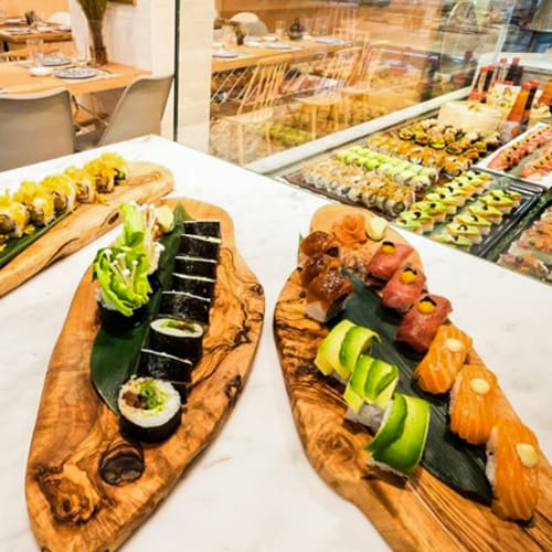 Sushita Café - Alberto Aguilera, Madrid