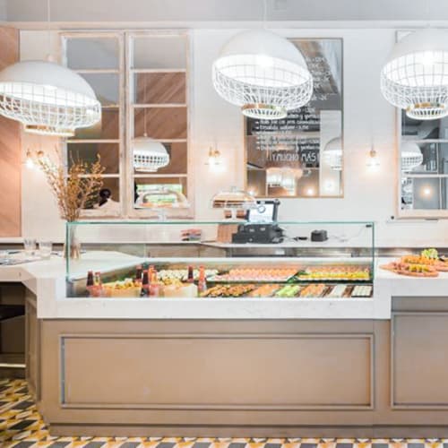 Sushita Café - Alberto Aguilera, Madrid
