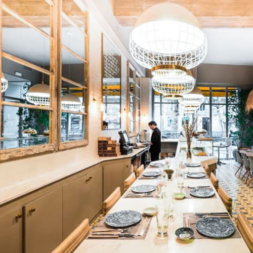 Sushita Café - Alberto Aguilera, Madrid