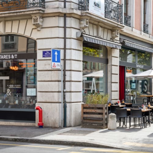 Tartares & Co Cornavin, Genève