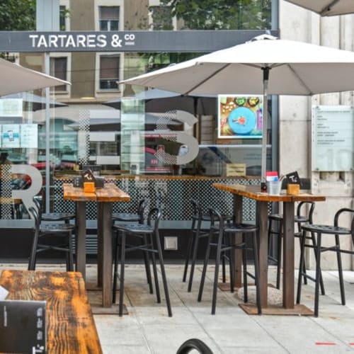 Tartares & Co Cornavin, Genève