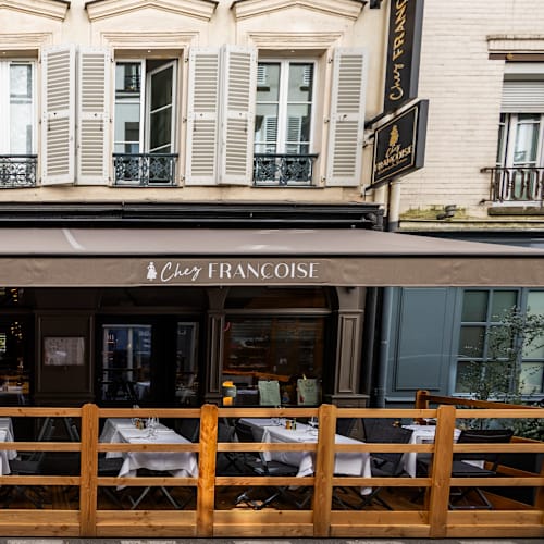 Chez Françoise, Paris