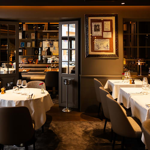 Chez Françoise, Paris