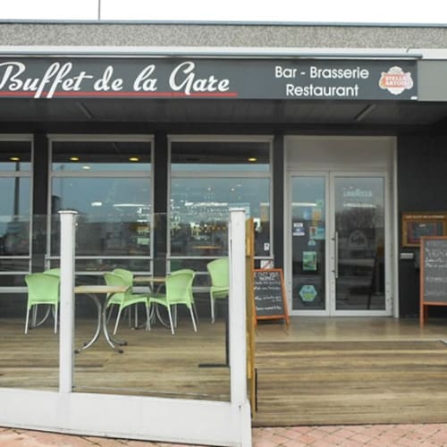 Buffet de La gare, Calais
