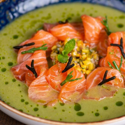 Callao Cevicheria Peruana by Jaime Pesaque, Den Haag