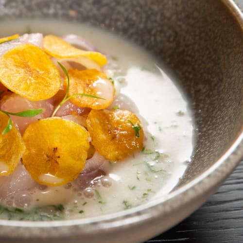 Callao Cevicheria Peruana by Jaime Pesaque, Den Haag