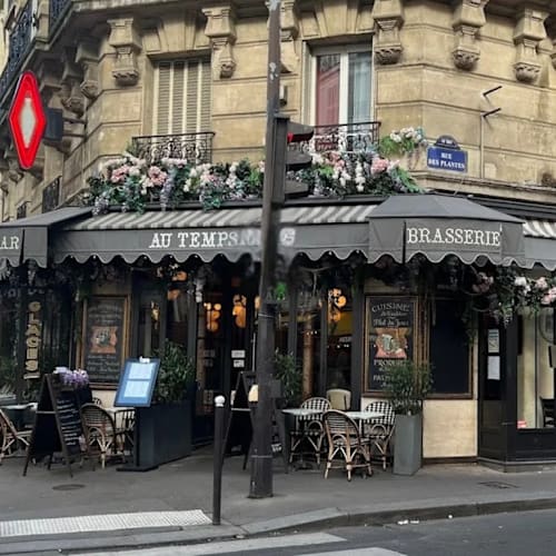 Au Temps Passé, Paris