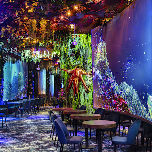 Under The Sea by Ephemera, Issy-les-Moulineaux