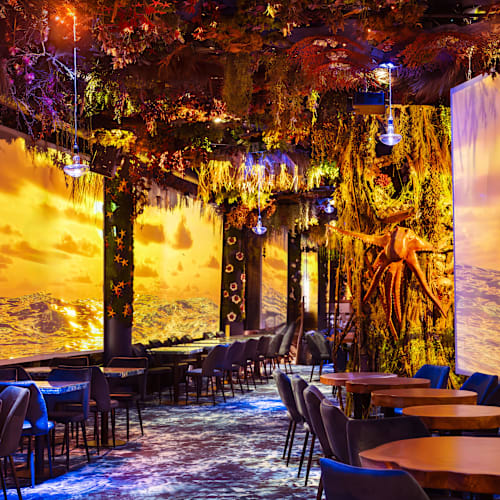 Under The Sea by Ephemera, Issy-les-Moulineaux