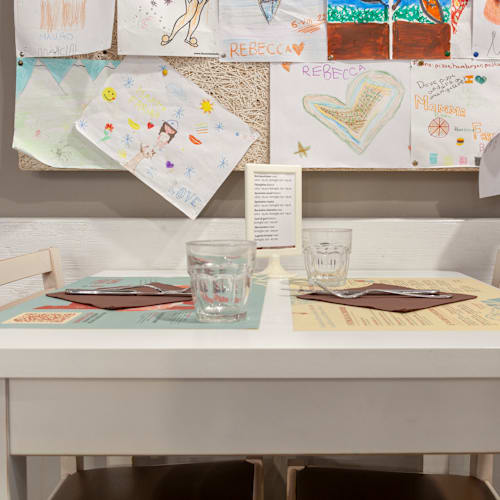 Mamma Farina Valtorta, Milano