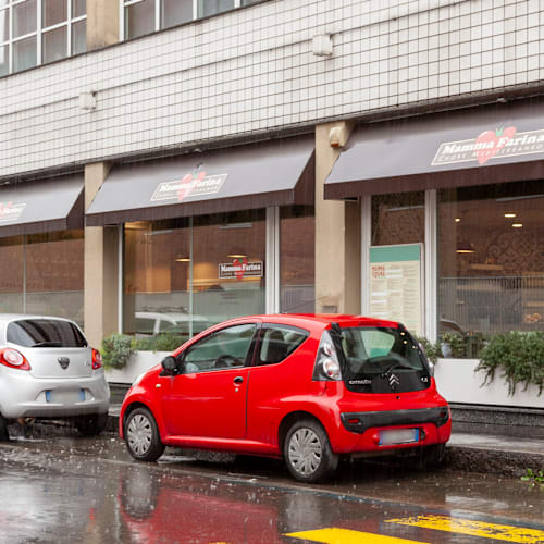 Mamma Farina Valtorta, Milano