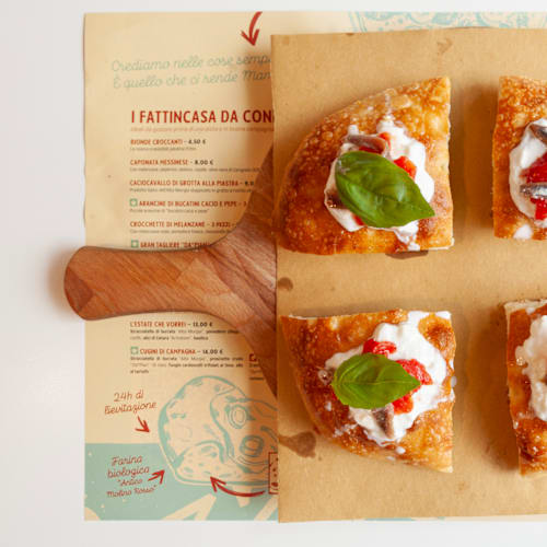 Mamma Farina Valtorta, Milano