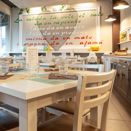 Mamma Farina Valtorta, Milano