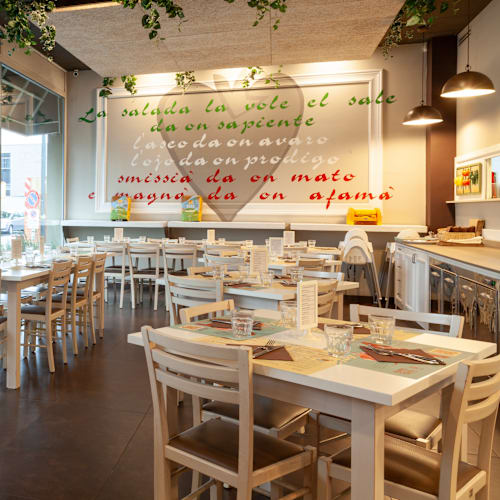 Mamma Farina Valtorta, Milano