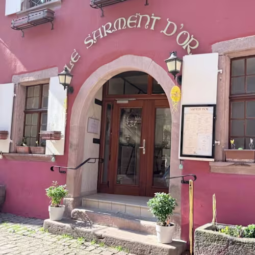 Le Sarment d'Or, Riquewihr