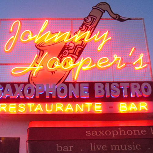 Johnny Hoopers Saxophone Bistro, Albufeira