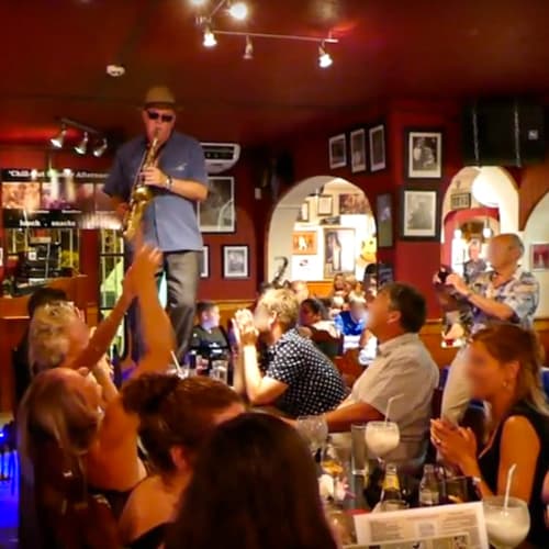 Johnny Hoopers Saxophone Bistro, Albufeira