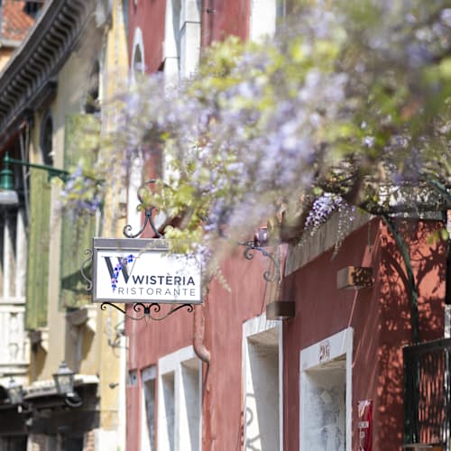 Ristorante Wistèria, Venezia